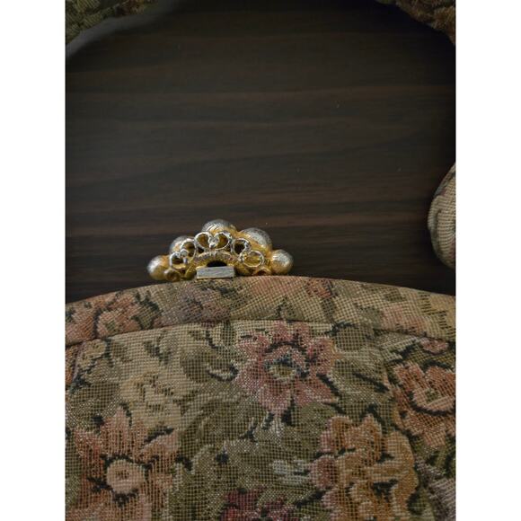 Vintage tapestry purse - Picture 2 of 3